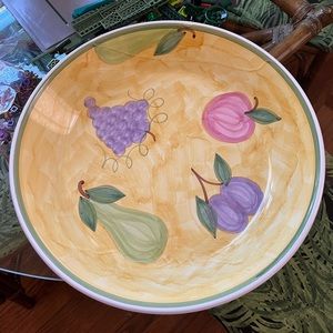 Caleca 14” Italian Pasta bowl